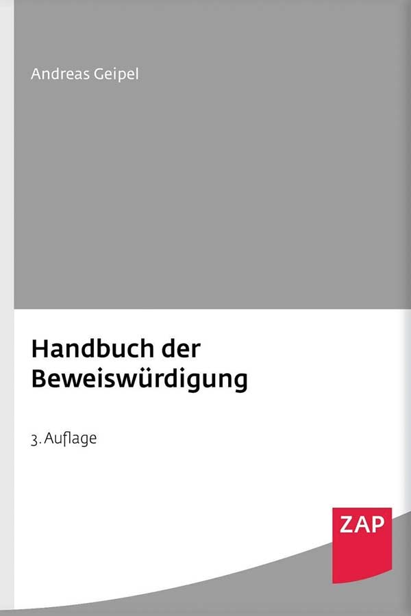 Handbuch der Beweisführung - Anwalt Medizinrecht München